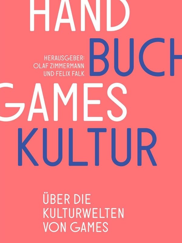 "Handbuch Gameskultur" ist da