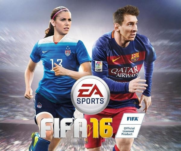 "FIFA 16" mit weiblichen Coverathleten