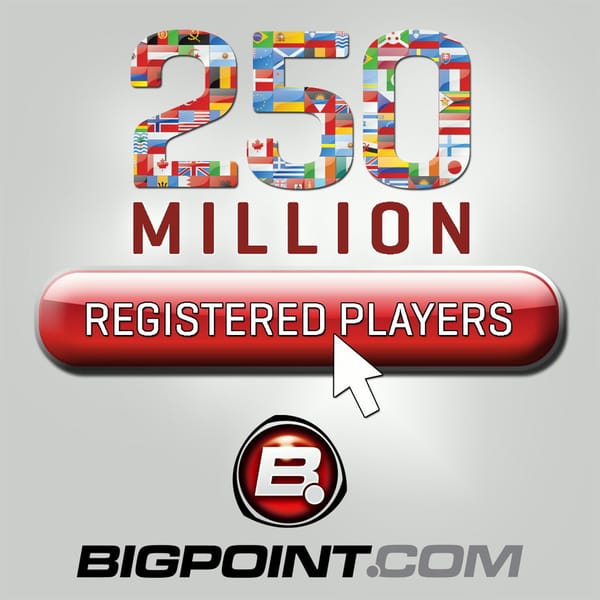 Bigpoint erreicht 250 Mio. Spieler