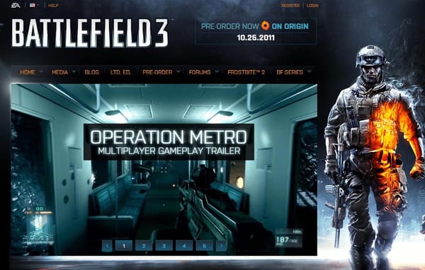 Marketingcoup oder Fanaktion? ModernWarfare3.com führt zur Konkurrenz