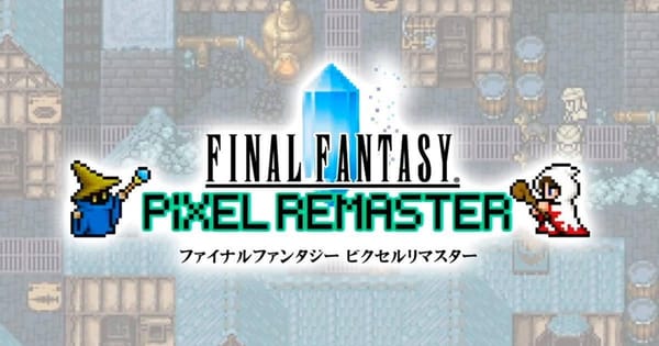Square Enix kündigt "Final Fantasy Pixel Remaster" für die Konsolen an