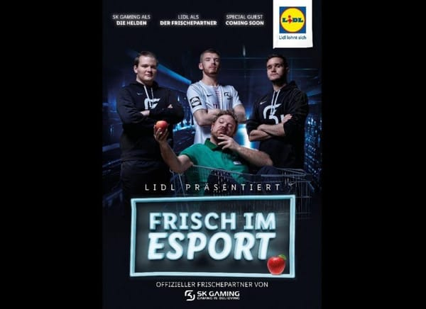 Lidl wird "frischer" Partner von SK Gaming