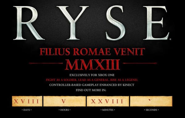 Cryteks "Ryse" wird Xbox-One-exklusiv