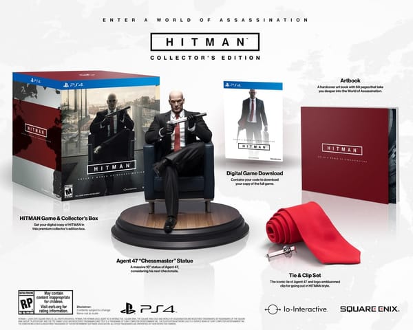"Hitman" bekommt neues Preismodell und Collector's Edition