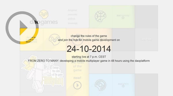 Daogames wird GAME-Mitglied