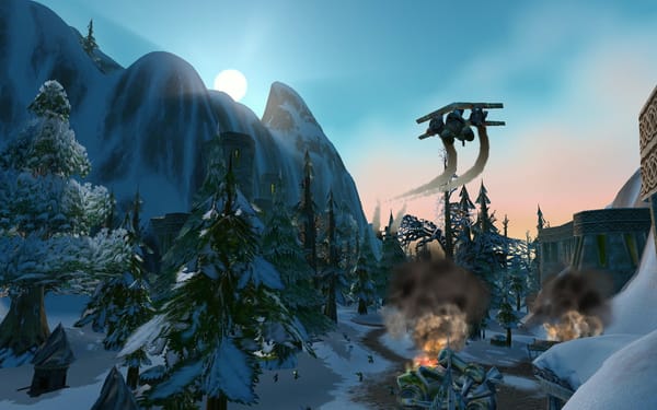 Ist "World Of WarCraft" ein Auslaufmodell?