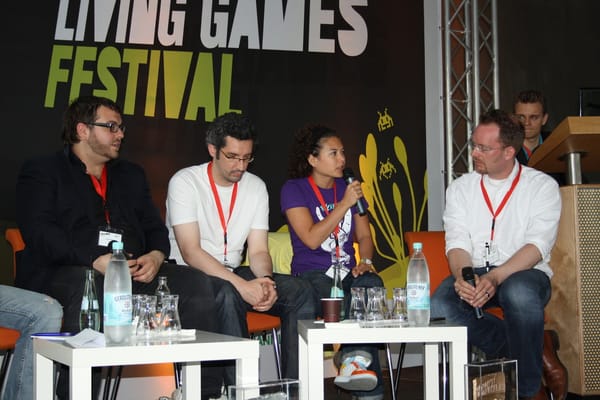Mehr als 800 Besucher beim Living Games Festival
