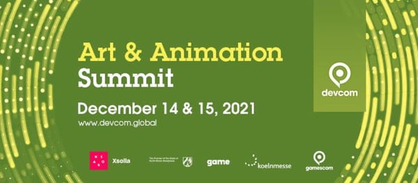 Update: devcom Art & Animation Summit auf Dezember verschoben
