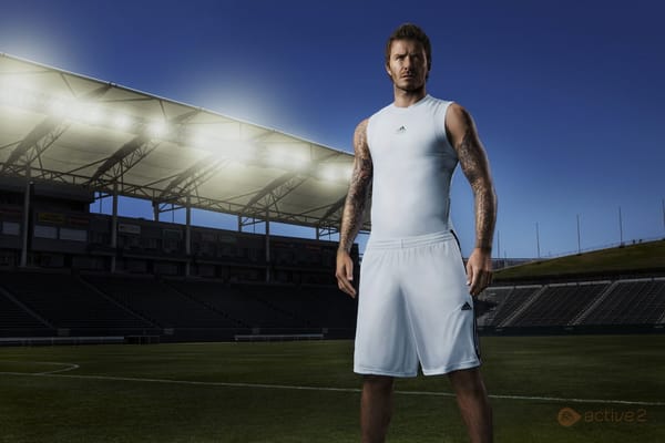 Beckham wirbt für Electronic Arts