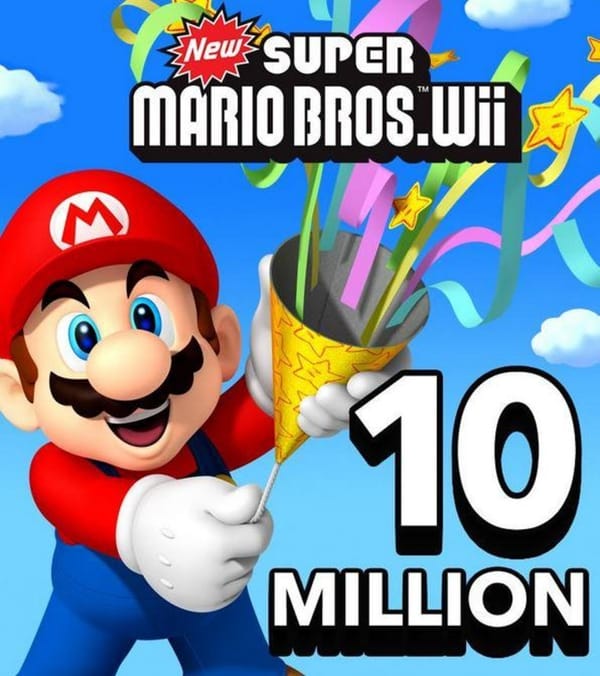 "New Super Mario Bros. Wii" schließt zu Wii-Topsellern auf