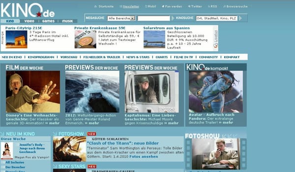 KINO.de erreicht Höchstmarke