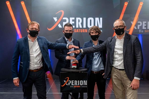 Xperion: Saturn E-Arena ab heute offiziell eröffnet