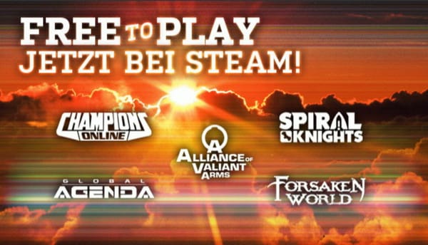 Steam startet F2P-Offensive