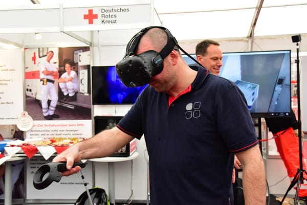 HTC unterstützt Sanitäter-Ausbildung