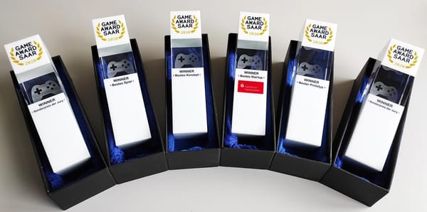 Aufruf zu Bewerbungen für Game Award Saar