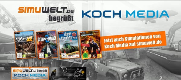 Koch vertreibt PC-Titel fortan auch über Rondomedias Simuwelt