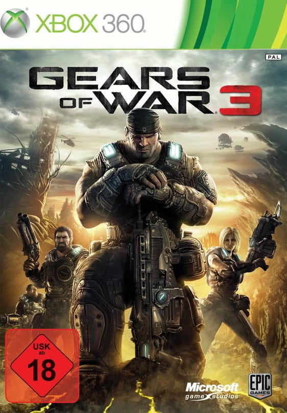 UK: "Gears Of War 3" kommt unter die Räder