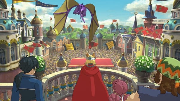 Ausnahmewertungen für "Ni No Kuni II"