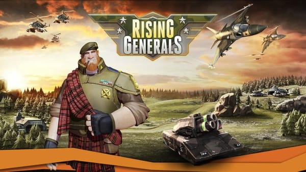 InnoGames stellt "Rising Generals" ein