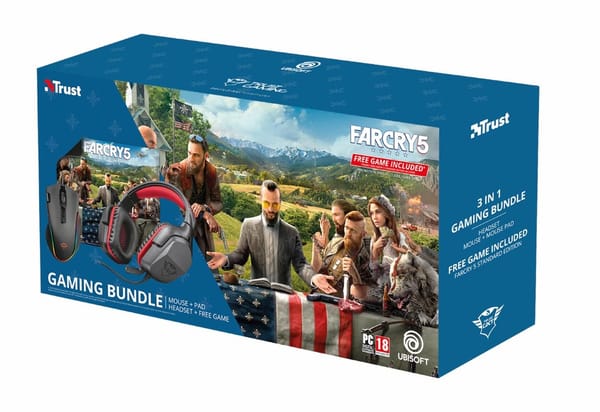 Trust bringt lizensiertes "Far Cry 5"-Zubehör in den Handel