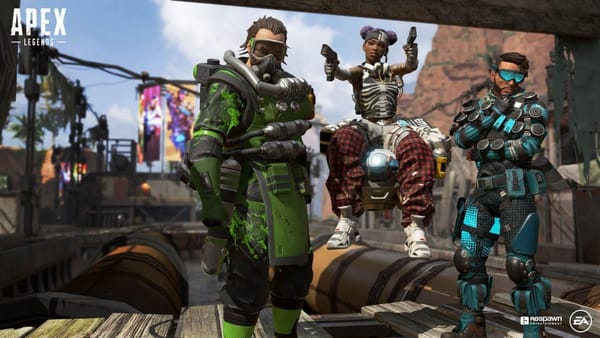 EA überrascht mit "Apex Legends"