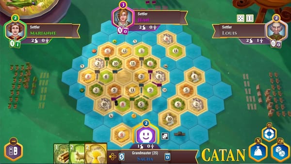 "Catan" gibt es jetzt auf der Switch