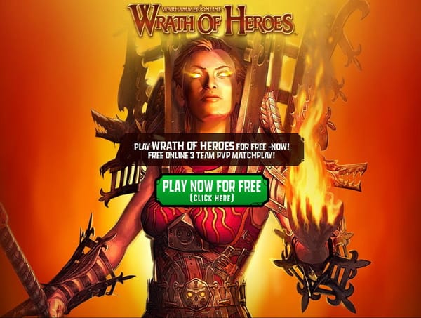 EA schaltet "Warhammer Online: Wrath of Heroes" ab