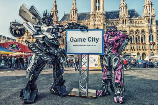 Vorbereitungen für Game City Wien laufen