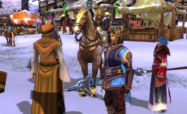 Frogster baut "Runes Of Magic"-Erfolg aus