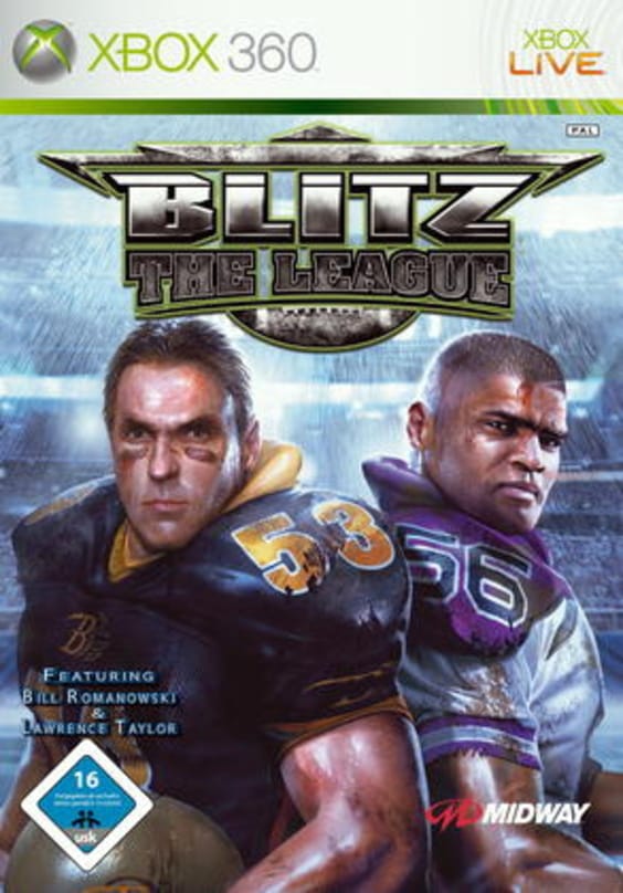 "Blitz the League" - Midway spielt Football auf der Xbox 360