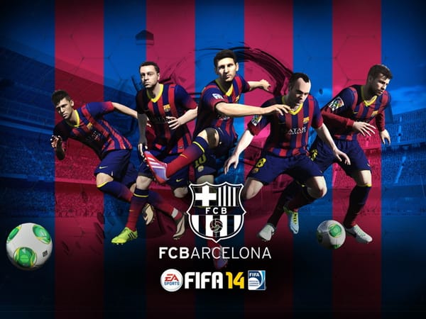 EA ist exklusiver Games-Partner des FC Barcelona