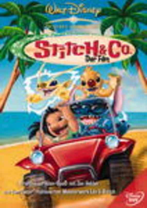 Crosspromotion zu "Stitch und Co."