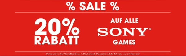 GameStop: Auf den PC folgt Sony