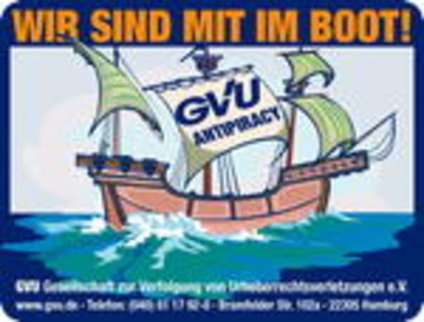 GVU in Messehallen allgegenwärtig