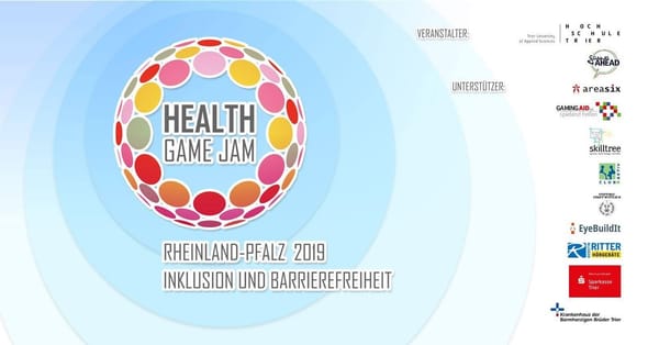 2. Health Game Jam Rheinland-Pfalz widmet sich dem Thema Inklusion