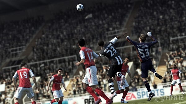 Charts: "FIFA 12" hält "RAGE" in Schach