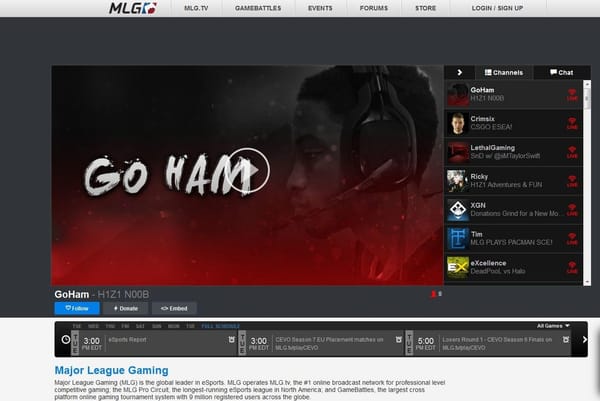 MLG.tv steigert Reichweite