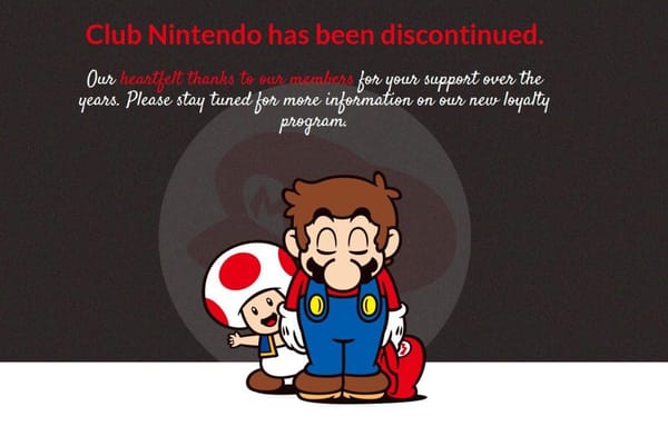 USA: Club Nintendo schließt