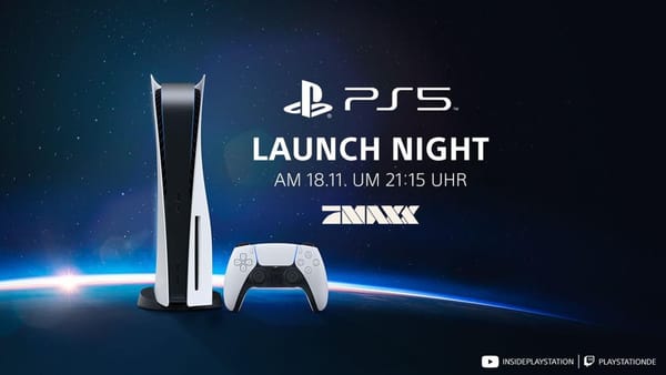PS5-Launch-Feier auf ProSieben Maxx