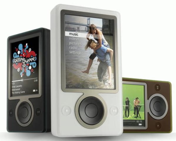 Zune soll spielen
