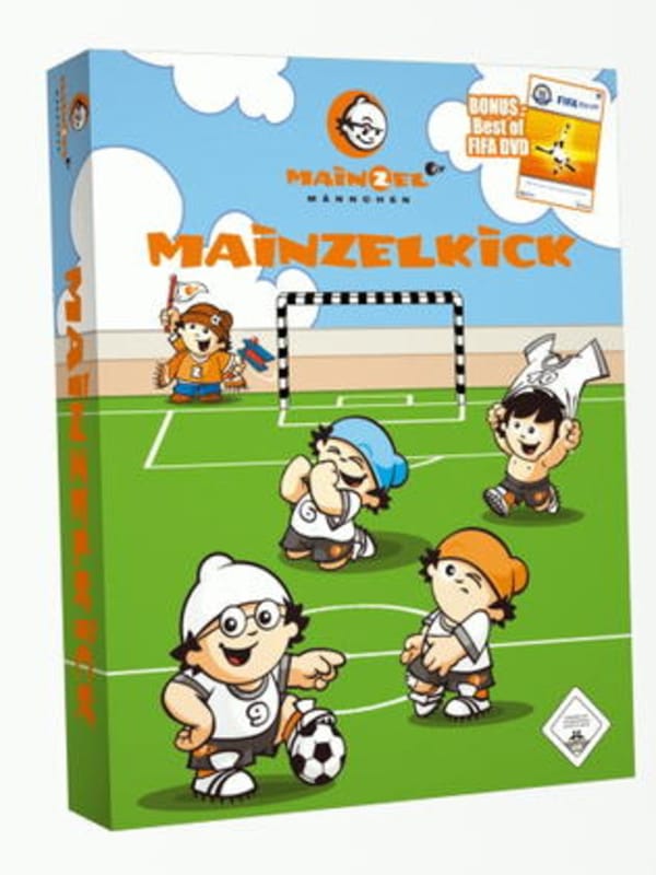 Im Mai ist Anstoß bei den Mainzelmännchen