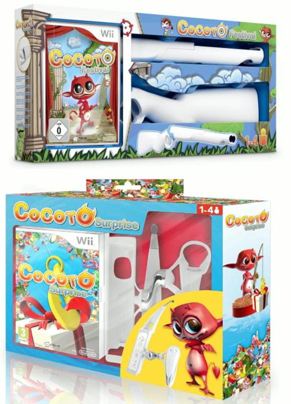 Bigben legt nach: Neue "Cocoto"-Spiele inklusive Zubehör