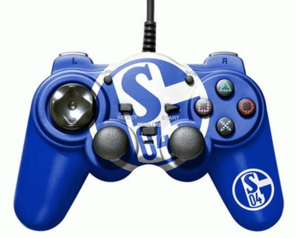 Controller in Vereinsfarben
