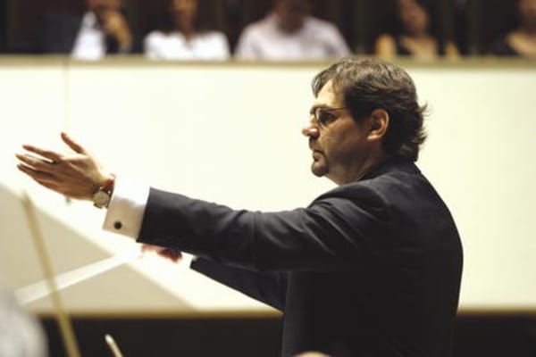 Andy Brick dirigiert GC 2005