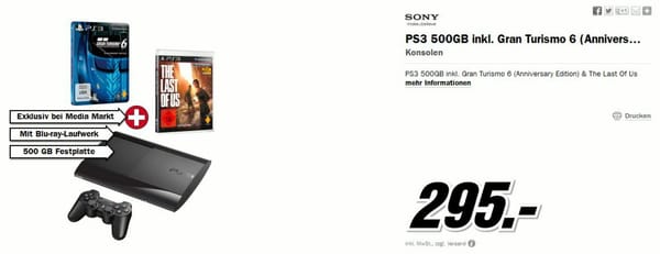 Neues PS3-Bundle im Dezember