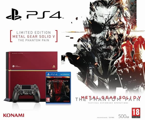 Sony und Konami schnüren "Phantom Pain"-Bundle