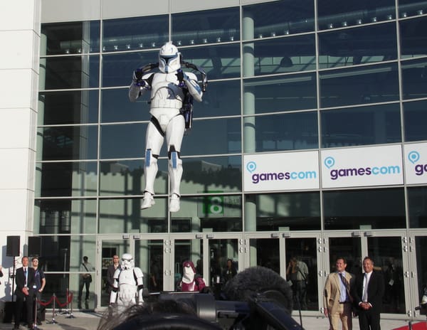 Rocket Man eröffnet gamescom