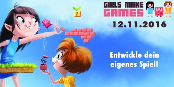 wooga veranstaltet "Girls Make Games"-Day