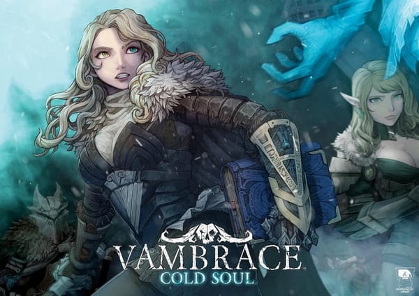 Headup bringt "Vambrace: Cold Soul" nach Deutschland