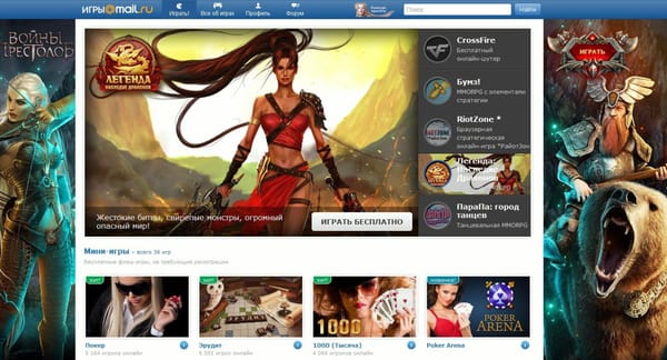 Mail.ru will mehr Spiele